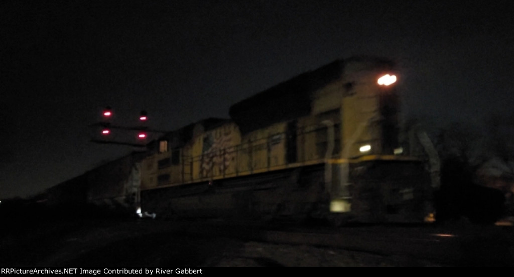 Union Pacific 8691